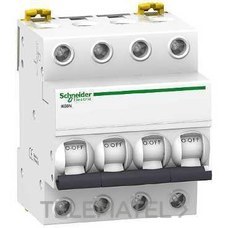 SCHNEIDER ELECTRIC - INT.AUT.MAGNETOT.IK60N 4P 40A CURVA-C