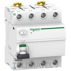 SCHNEIDER ELECTRIC - DIF.IDD 4P 25A 300mA CLASE-AC