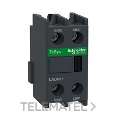 SCHNEIDER ELECTRIC - BLOQUE CTO.AUX.1 NA/1 NC FT.