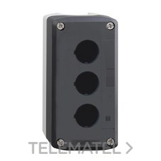 SCHNEIDER ELECTRIC - Caja gris claro con tapa gris antracita con taladro 3