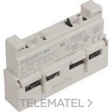 SCHNEIDER ELECTRIC - Contacto auxiliar frontal NA+NA