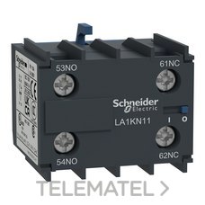 SCHNEIDER ELECTRIC - CONTACTO AUXILIAR INSTALACION 1 NA+1 NC