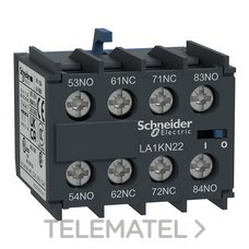 SCHNEIDER ELECTRIC - CONTACTO AUXILIAR INSTALACION 2 NA+2 NC