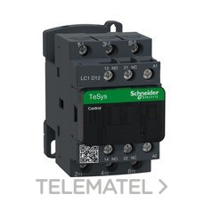 SCHNEIDER ELECTRIC - CONTACTOR 12A 1 NA/1 NC 230V 50-60Hz