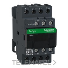 SCHNEIDER ELECTRIC - CONTACTOR 25A 1 NA/1 NC 230V 50-60Hz 4P