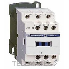 SCHNEIDER ELECTRIC - Contactor auxiliar 3N+2NC 24V CA 50/60Hz