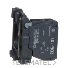 SCHNEIDER ELECTRIC - Cuerpo diámetro 22mm 1 NA con conexión tornillo embellecedor plástico