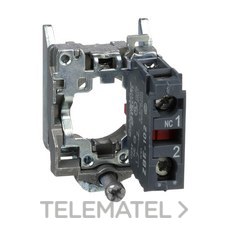 SCHNEIDER ELECTRIC - CUERPO d.22mm 1 NC CX.TORN.EMET.