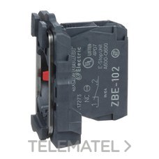 SCHNEIDER ELECTRIC - Cuerpo diámetro 22mm 1 NC con conexión tornillo embellecedor plástico