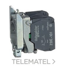 SCHNEIDER ELECTRIC - CUERPO d.22mm 2 NA CX.TORN.EMET.