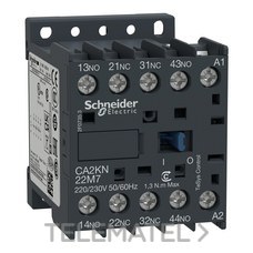 SCHNEIDER ELECTRIC - MINICONT.AUX.2 NA+2 NC 220V CA 50-60Hz