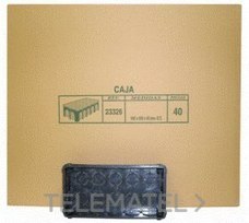 SEAVI - CAJA DERIV.CUADR.105x205x50 C/GARRAS
