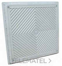 SEAVI - PLACA ARQUETA DE REGISTRO 40x40