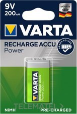 SILVER SANZ - PILA POWER PLAY 9V 170mAh