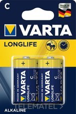 SILVER SANZ - PILA ALCALINA LONGLIFE EXTRA LR14 (2u)