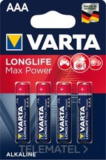 SILVER SANZ - PILA ALCALINA MAXI-TECH LR03 (4u)