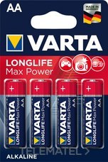 SILVER SANZ - PILA ALCALINA MAXI-TECH LR06 (4u)
