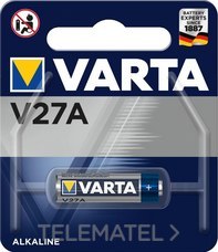 SILVER SANZ - PILA ALCALINA V27A 12V(BLISTER 2u)