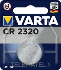 SILVER SANZ - PILA BOTON CR2320 3V LITIO