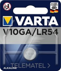 SILVER SANZ - PILA BOTON V8GA 1,5V ALCALINO MANGANESO