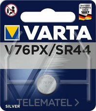 SILVER SANZ - PILA FOTO SR44 1,55V OXIDO DE PLATA