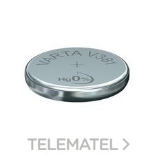 SILVER SANZ - PILA VARTA CHRON 1,55V SR55 PLATA