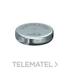 SILVER SANZ - PILA VARTA CHRON 1,55V SR57 PLATA