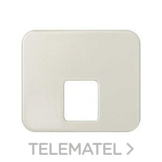 SIMON - PLACA P/TOMA TELEFONO S.75 MARFIL