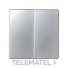 SIMON - TECLA PERSIANA S.82 ALUMINIO