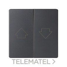 SIMON - TECLA PERSIANA S.82 GRAFITO