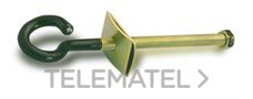 SOFAMEL - GANCHO GDPL-32R ZN+PLASTIF.
