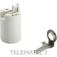 SOLERA - PORTALAMPARAS E-14 2A 250V VELA CORTA