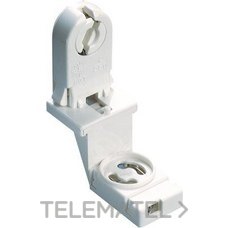 SOLERA - PORTALAMPARAS FL 2A 250V C/PORTACEB.