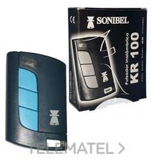 SONIBEL - PULSADOR INALAMBRICO KR 100m 1x12V A23