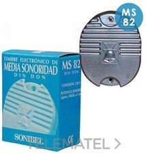 SONIBEL - TMB.ELECT.MEDIA SONORID.DIN-DON 110/230V