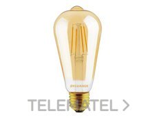 SYLVANIA - LLED.TOLEDO RETRO ST64 400lm E27 GOLDEN