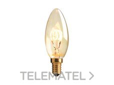 SYLVANIA - LLED.TOLEDO VINTAGE CAN 125 E14 SL