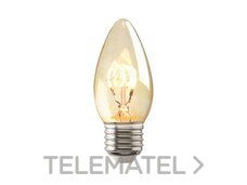 SYLVANIA - LAMPARA LED TOLEDO VINTAGE CAN 125 E27S