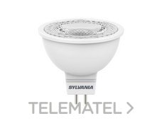 SYLVANIA - LAMP.REFLED MR16  gx5,3  V3 425lm 840 36º