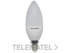 SYLVANIA - LAMP.TOLEDO VELA 470lm E14 SAT.