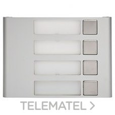 TEGUI - MODULO 4 PULS.EN 1 COLUMNA