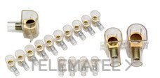 TEKOX - REGLETA CONEXION AEREA 10P 2x4mm2