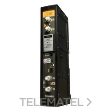 TELEVES - AMPLIF.MONOCANAL T12 TDT G50dB VS125