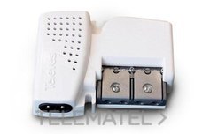 TELEVES - AMPLIF.VIV.2S 47-790MHz G10/20dB AJUST.