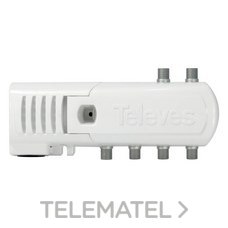 TELEVES - AMPLIF.VIV.4S+TV F 47 694MHz G16dB