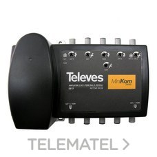 TELEVES - CTRAL.AMPLIF.ICT CA MINIKOM 2 FI+MATV