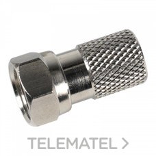 TELEVES - CONECTOR COAXIAL F ROSCADO CXT-5