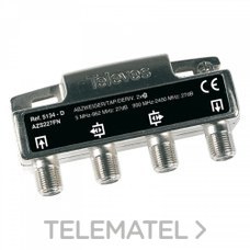 TELEVES - DERIVADOR 2D TIPO D C/CONECTORES F