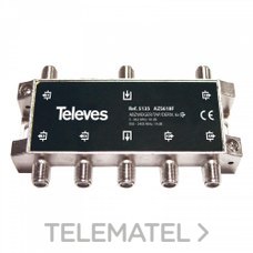 TELEVES - DERIV.INTERIOR 60 C/CONECTOR "F" 18dB TA