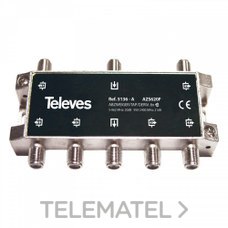 TELEVES - DERIV.INTERIOR 60 C/CONECTOR "F" 20dB A